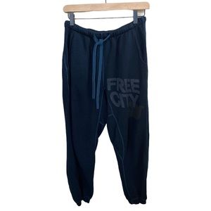 FREE CITY Superfluff Pocket Sweatpants SZ Small